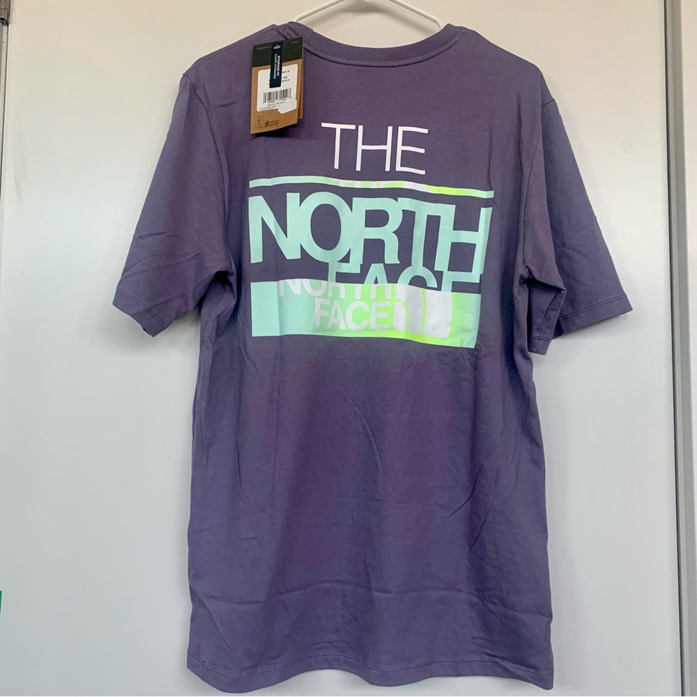 The north face tee